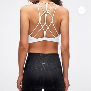 LAS Active Amber Sports Bra white - S